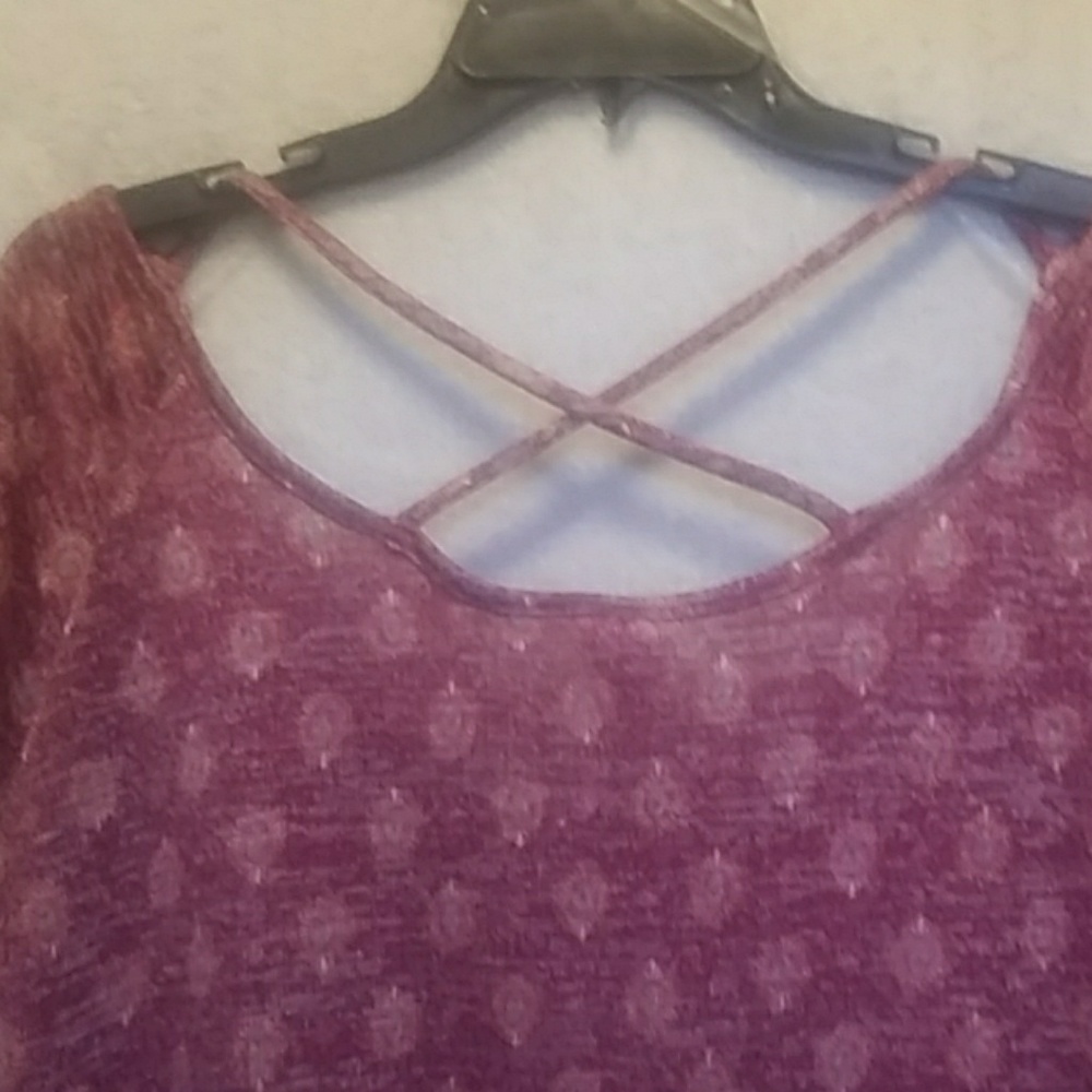 Faded Glory Womens Blouse (NWOT) l Ladies Shirt - Picture 3 of 5